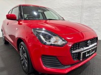 2023 Suzuki Swift 1.2 Dualjet 83 12V Hybrid SZ-L 5dr 1 Owner FSSH Manual Hatchba