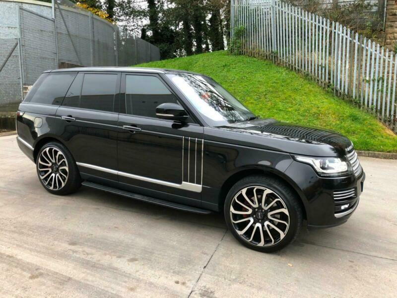 2014 14 REG LAND ROVER RANGE ROVER VOGUE AUTOBIOGRAPHY 3.0 TD V6 BLACK