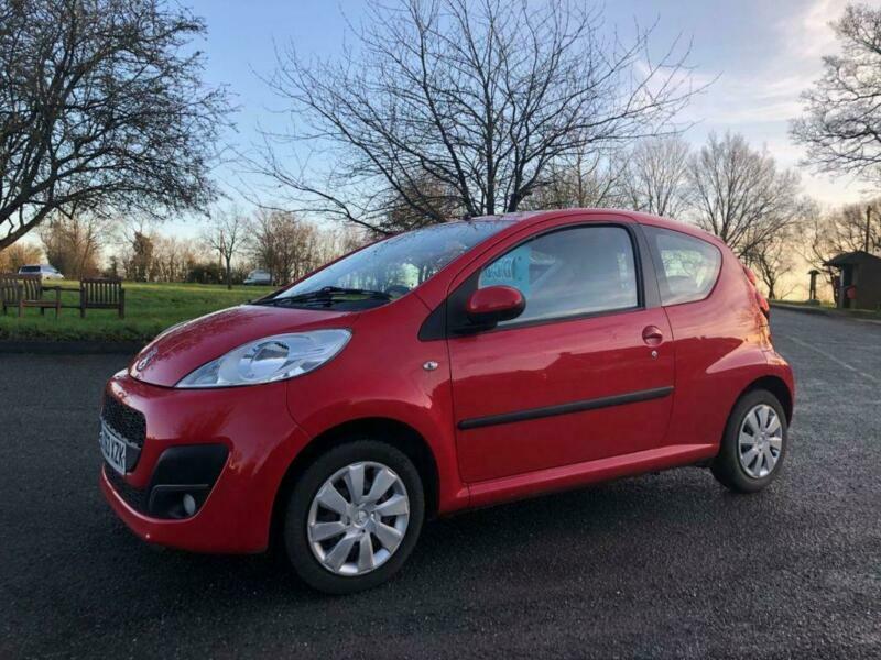 Peugeot 107 active