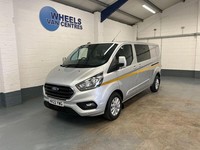 2022 Ford Transit Custom Transit Custom 2.0 320 EcoBlue Limited Crew Van L2 H1 E