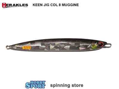 HERAKLES KEEN JIG METAL 42 GR COL 8 MUGGINE ARHKKE4208 SPINNING MARE
