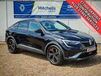 2022 Renault Arkana 1.3 Mild hybrid 140 R.S. Line 5dr EDC Estate Petrol Automati