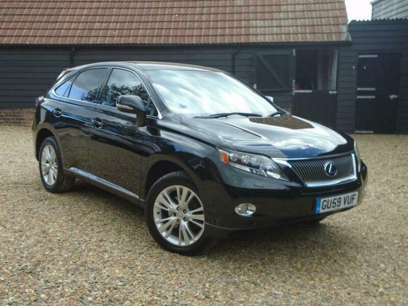 2009 Lexus RX 450H 3.5 SEL CVT 4x4 5dr Auto SUV Petrol/Electric Hybrid