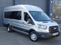 2025 Ford Transit 2.0 EcoBlue 165ps H3 17 Seater Trend Auto [Nav] Minibus Diesel