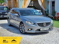 2014 Mazda Mazda6 2.2 SKYACTIV-D SE-L Nav Tourer Auto Euro 6 (s/s) 5dr ESTATE Di