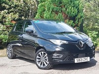 2021 Renault Zoe 100kW GT Line R135 50kWh Rapid Charge 5dr Auto Hatchback Electr