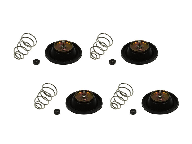 Vergaser Luftabschlussventil Set 4 Stück ACV-102 für Honda CB 1100 CB1100 F 