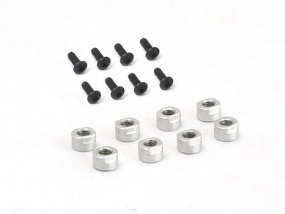AerialFreaks Aluminum CNC Nut Set  VECTOR250