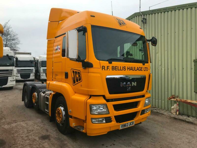 MAN TGS 26.440 6x2 MID LIFT TRACTOR UNIT in Wrexham Gumtree