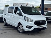 2021 Ford Transit Custom 320 EcoBlue Limited Combi Van 2.0 Manual Diesel Combi V