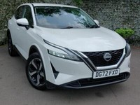 2022 Nissan Qashqai 1.3 DiG-T MH 158 N-Connecta 5dr Xtronic Hatchback Petrol Aut