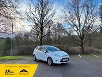 2012 Ford Fiesta 1.25 Zetec 3dr [82] HATCHBACK Petrol Manual