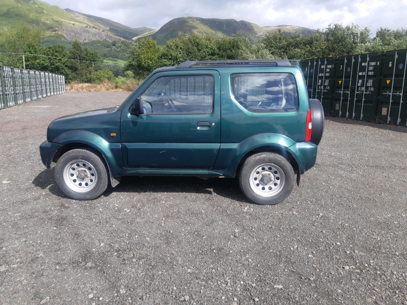 Suzuki jimny 2004