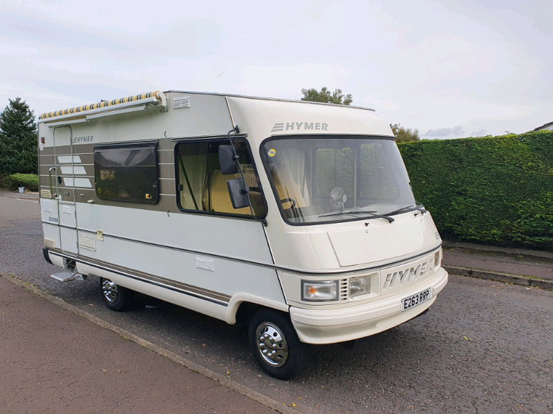 Hymer B544 Motorhome 4 Berth Campervan in Ayr, South Ayrshire Gumtree