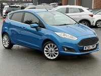 2015 Ford Fiesta T EcoBoost Titanium X Hatchback 1.0 Automatic Petrol Hatchback 