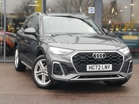 2022 Audi Q5 40 TDI Quattro S Line 5dr S Tronic ESTATE DIESEL Automatic