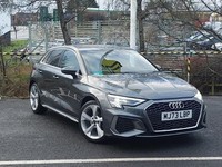 2023 Audi A3 30 TFSI S Line 5dr S Tronic Hatchback Petrol Automatic