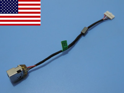 DC Power Jack Cable Harness for HP ENVY Spectre XT Ultrabook 13-2095ca 13-2195ca