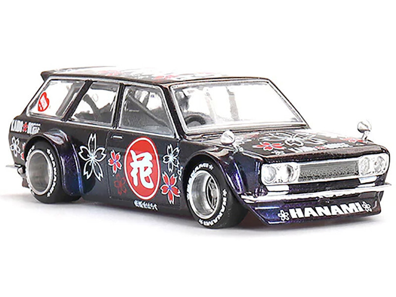 MINI GT x KAIDO HOUSE DATSUN KAIDO 510 WAGON HANAMI V3 1/64