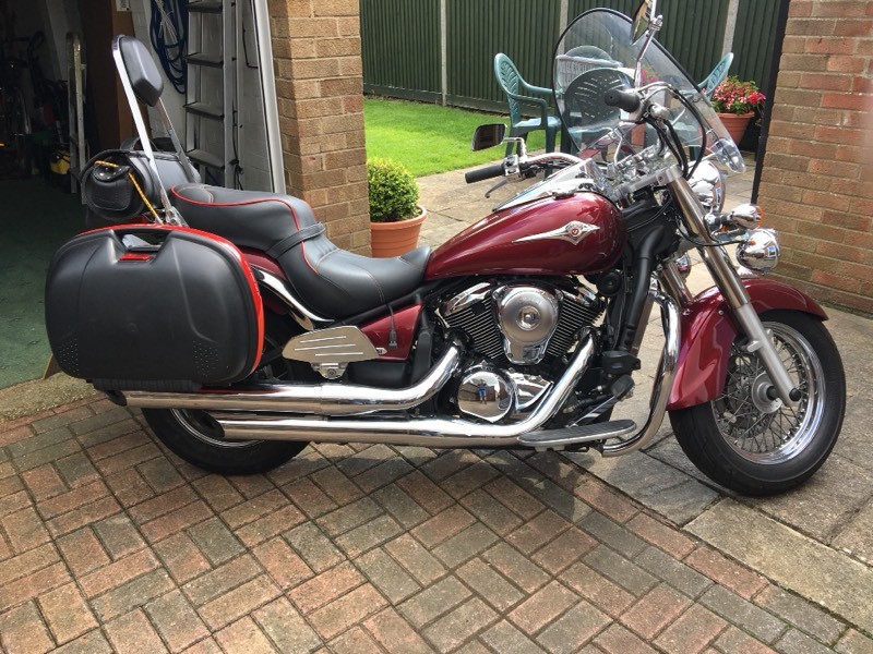 Фара kawasaki vn900
