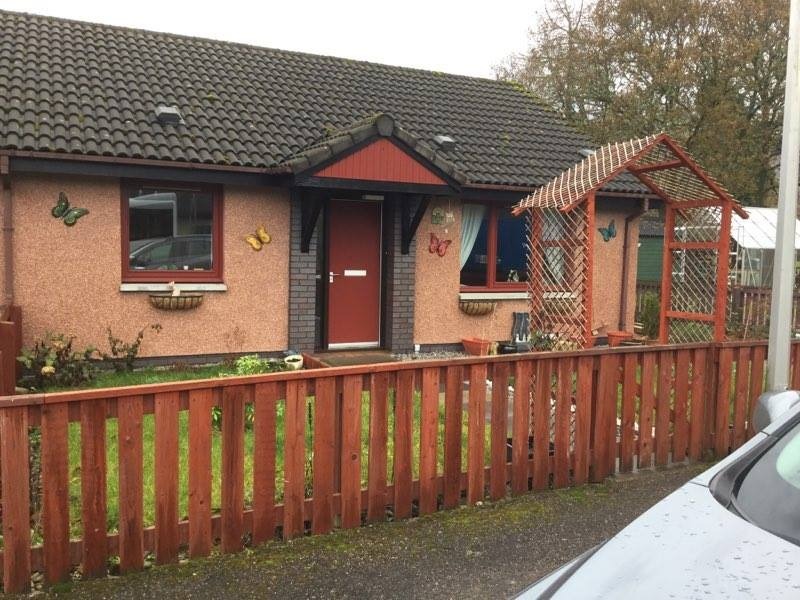 Council House Swap Semi Detached 2 bed Bungalow in Fort Augustus