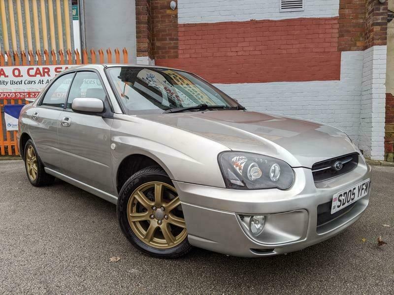 Subaru impreza gx