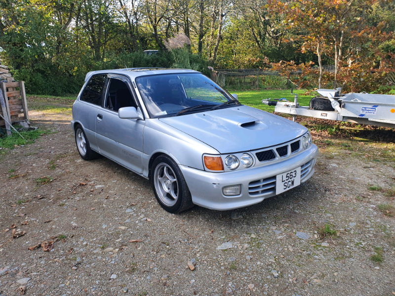 Toyota starlet turbo