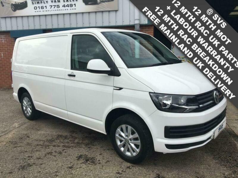 2018 VOLKSWAGEN TRANSPORTER SWB 2 0 TDI T28 EURO 6 FULL SERVICE HISTORY In Irlam Manchester 