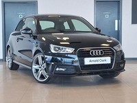 2015 Audi A1 1.4 TFSI S Line 3dr HATCHBACK PETROL Manual