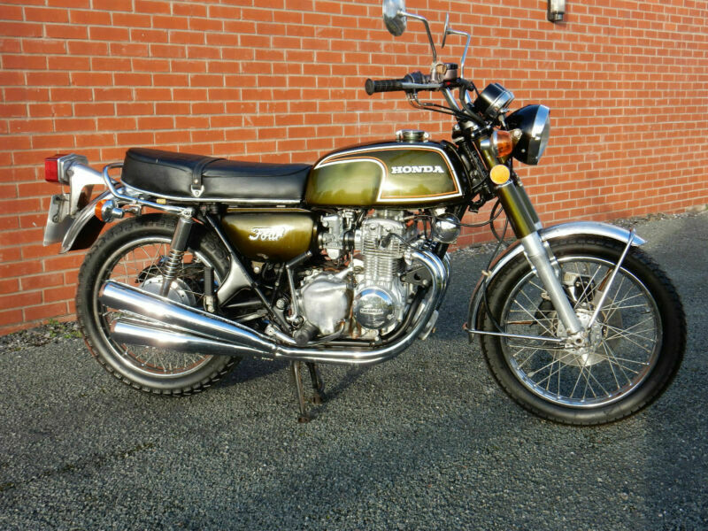 honda cb350 for sale canada