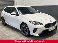 2025 BMW 1 Series 123 xDrive M Sport 5dr Step Auto HATCHBACK PETROL Automatic