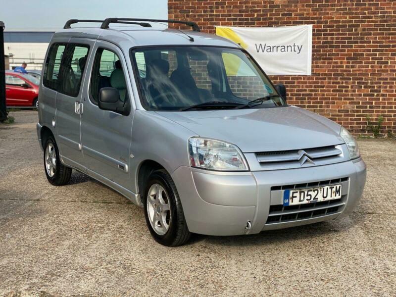 2003 Citroen Berlingo 1.9 D Forte Multispace 5dr in Surbiton, London