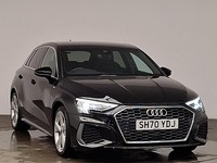 2020 Audi A3 30 TFSI S Line 5dr Hatchback Petrol Manual