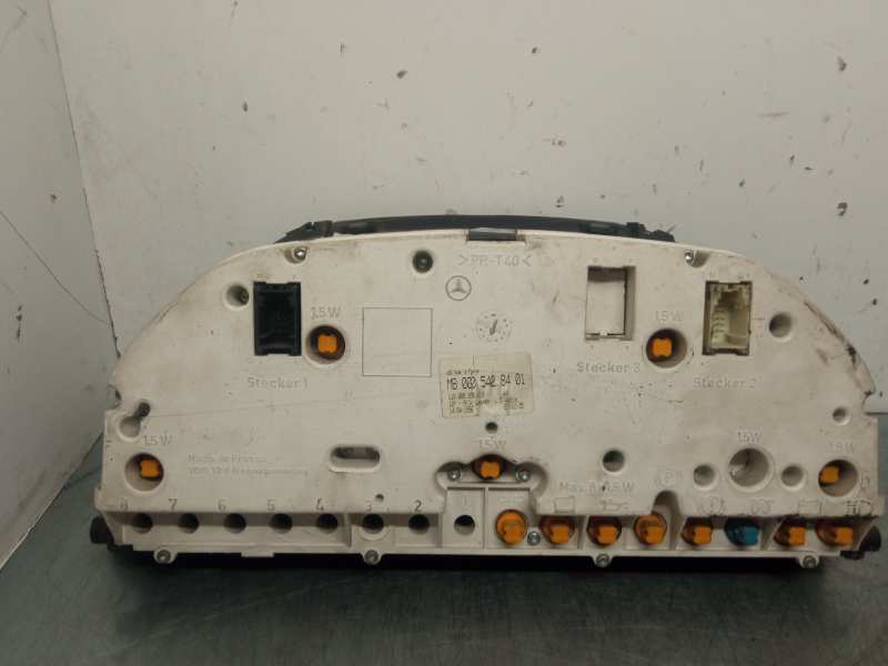 Mb0005428401 Tableau Pour Mercedes-Benz Vito - 1 Generacion (W638) 1996 - 2003 -