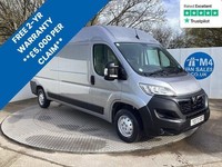 2024 Vauxhall Movano CDTi 3500 BiTurbo Prime LWB A/C H/R Euro 6 LWB Panel Van Di