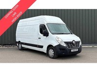 2018 Renault Master LH35 ENERGY dCi 145 Business High Roof Van PANEL VAN DIESEL 