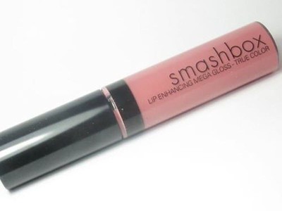 Set of 2 Smashbox Lip enhancing Mega Gloss in Petal Pink .31 Oz lip gloss