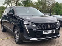 2022 Peugeot 5008 1.5 BlueHDi Allure SUV 5dr Diesel Manual Euro 6 (s/s) (130 ps)