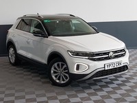 2022 Volkswagen T-Roc 2.0 TDI 150 EVO Style 5dr HATCHBACK DIESEL Manual