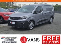 2020 Peugeot Partner BlueHDi 950 Professional L2 Euro 6 Panel Van Diesel Manual