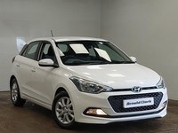 2016 Hyundai i20 1.2 SE 5dr Hatchback Petrol Manual