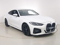 BMW 4 SERIES 420d xDrive MHT M Sport 2dr Step Auto