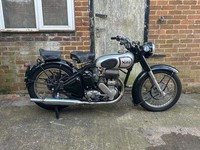 1954 Norton BIG 4  PETROL Manual