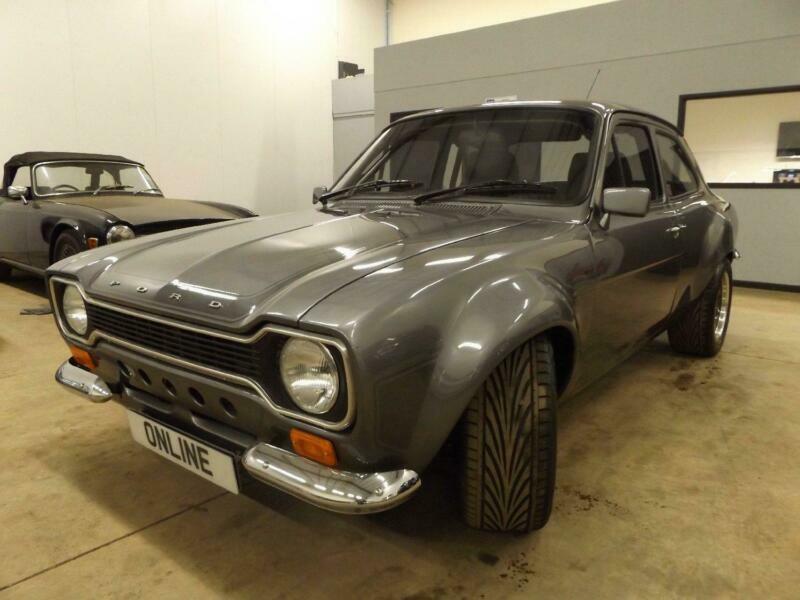 Ford escort 1968