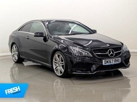 2017 Mercedes-Benz E Class E350d V6 AMG Line Edition Coupe Diesel Automatic