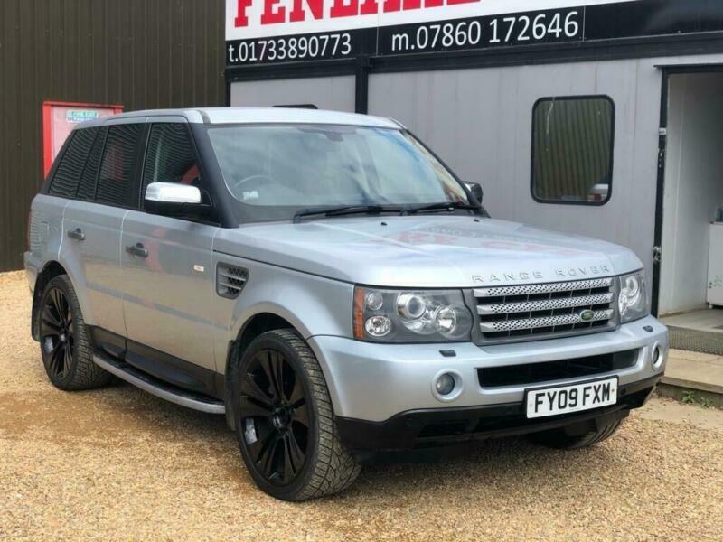2009 09 LAND ROVER RANGE ROVER SPORT 3.6 TDV8 SPORT HSE 5D 269 BHP