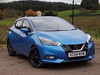 2018 Nissan Micra 0.9 IG-T Acenta 5dr Hatchback Petrol Manual