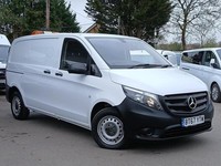 2018 Mercedes-Benz Vito 109CDI Van PANEL VAN DIESEL Manual