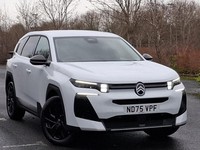 2025 Citroen C5 Aircross 1.2 Hybrid 145 Plus 5dr Auto Hatchback Petrol Automatic