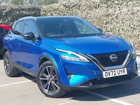2022 Nissan Qashqai 1.3 DiG-T MH 158 Tekna 5dr Xtronic Hatchback Petrol Automati